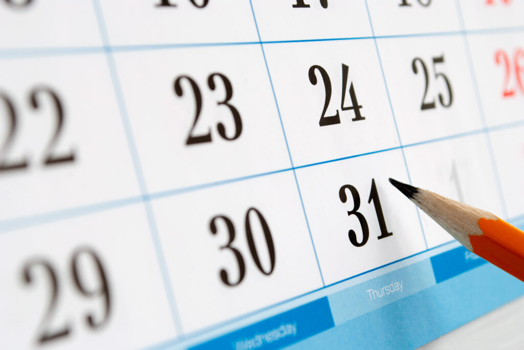 Calendrier congés payés des salariés